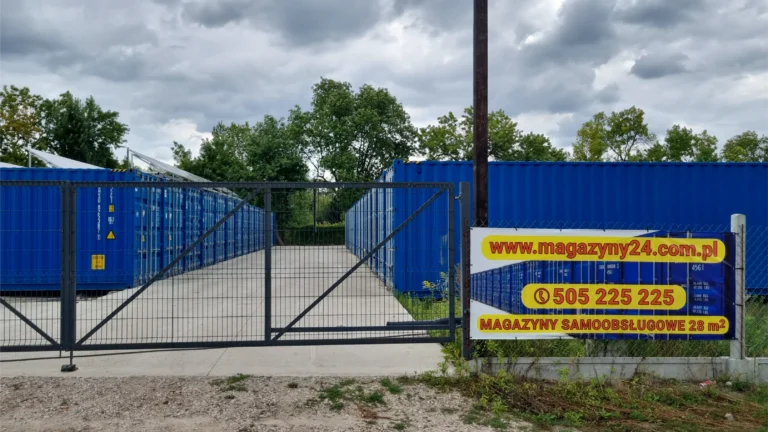 magazyny self storage pruszków